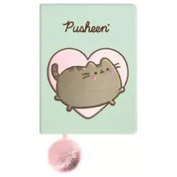 Notatnik pluszowy A5/96K Pusheen - ST-MAJEWSKI
