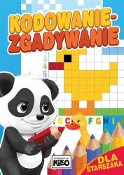 Kodowanie - zgadywanie dla starszaka - praca zbiorowa