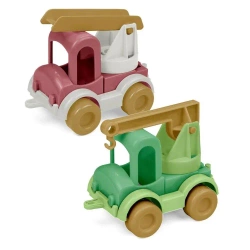 RePlay Kid Cars Zestaw Straż pożarna i dźwig - WADER
