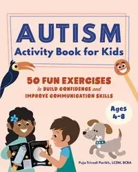 Autism Activity Book for Kids - Parikh Puja Trivedi