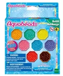 Aquabeads Koraliki klejnociki zestaw uzupełniający - EPOCH