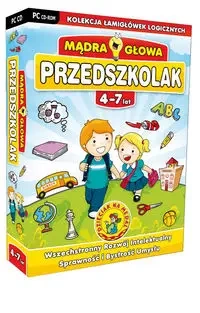 Mądra Głowa Przedszkolak - L.K. Avalon