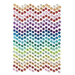Kryształki samoprzylepne Rainbow dust 337szt - Dalprint dpCraft