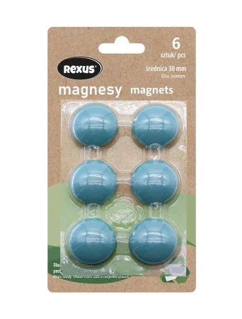 Magnesy 6szt - Beniamin