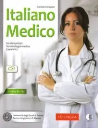 Italiano Medico książka + audio onilne - Daniela Forapani