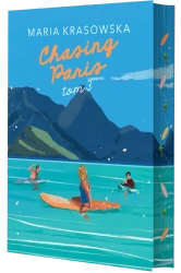 Chasing Paris T.3 (barwione brzegi) - Maria Krasowska