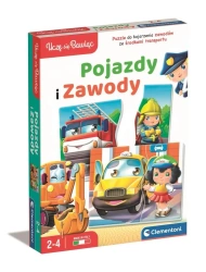 Uczę się bawiąc. Pojazdy i zawody - Clementoni