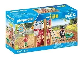 Zestaw figurek City Life 71475 Pani cieśla w pracy - Playmobil