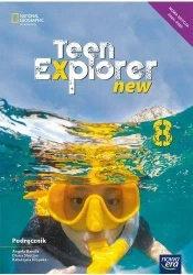 Język angielski SP 8 Teen Explorer new Podr w.2024 - Katarzyna Kłopska