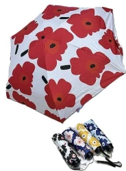 Parasolka kwiaty 50cm MIX - ADAR