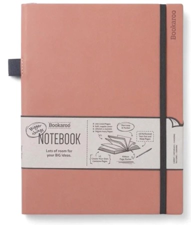 Bookaroo Notatnik Journal duży - Pudrowy - IF