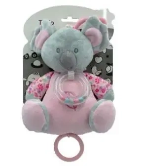 Pozytywka koala różowa 18cm - Tulilo