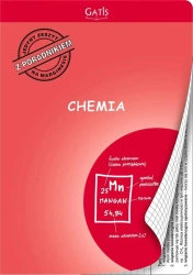 Zeszyt z poradnikiem A5/60k kratka Chemia - Gatis