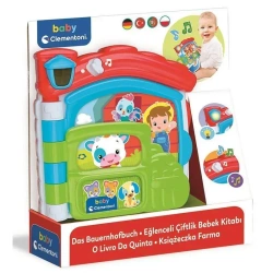 Książeczka farma - Clementoni