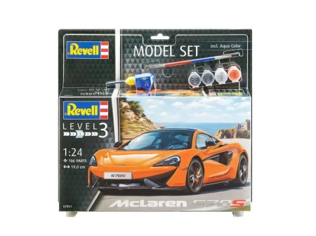 Model Set McLaren 570s - Revell
