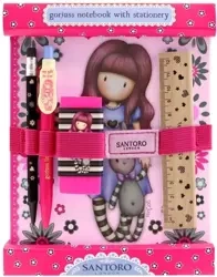 Notes z przyborami szkolnymi - My Gift To You - Santoro