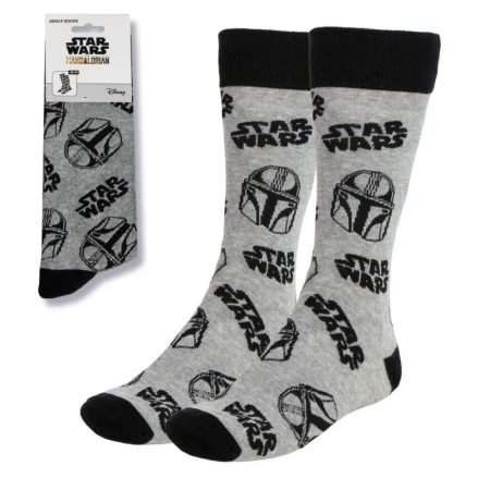 Skarpetki dla dorosłych Star Wars rozm. 38-45 - Artesania Cerda