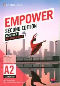 Empower Elementary A2 Combo A with Digital Pack - Adrian Doff, Craig Thaine, Herbert Puchta, Jeff Stranks, Peter Lewis-Jones