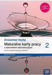 Fizyka LO 2 Zrozumieć fizykę KP ZR 2020 NE - Joanna Borgensztajn, Piotr Toma