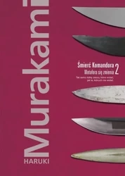 eBook Śmierć Komandora. Tom 2. Metafora się zmienia - Haruki Murakami mobi epub