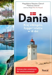 Dania. Kraj wikingów, hygge i wiatru w 18 dni - Magdalena Niemiec-Gieroń, Mateusz Gieroń