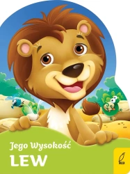 Wykrojnik. Jego Wysokość Lew - Kozłowska Uruszula