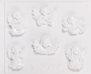 Foremki do gipsu Aniołki - Knorr Prandell