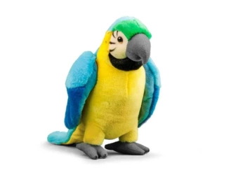 Pluszowa papuga niebieska - One for Fun
