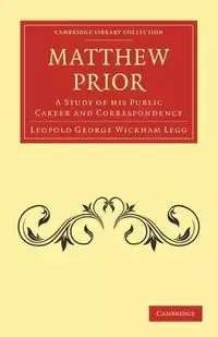 Matthew Prior - Legg