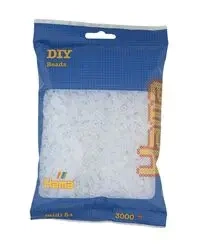 Hama Midi Koraliki w woreczku 3000 bezbarwne