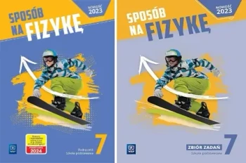 Fizyka Sposób na fizykę 7 Podręcznik + zbiór zadań WSIP - Grzegorz Wojewoda|Dominika Pilak-Zadworna|Karina Mularczyk-Sawicka|Tomasz Greczyło