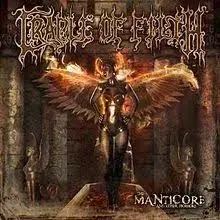 The Manticore & Other Horrors, CD