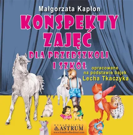 eBook Konspekty zajęć dla przedszkoli i szkół. Wydanie I - Małgorzata Kapłon