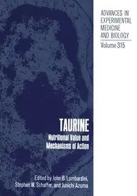 Taurine - Lombardini John B.