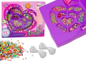 Koraliki do robienia bransoletek DIY - Leantoys