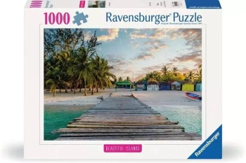 Puzzle 1000 Caribbean Paradise - Ravensburger