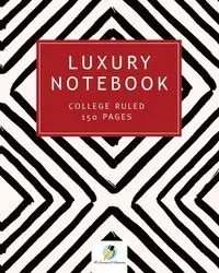 Luxury Notebook College Ruled 150 Pages - Journals and Notebooks