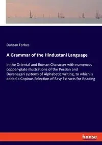 A Grammar of the Hindustani Language - Duncan Forbes