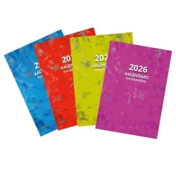 Kalendarz 2026 kieszonkowy MIX - O-press