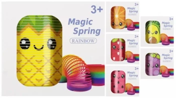 Sprężyna 8x8x7 Owoce Mix5 Mc Wb 180/360