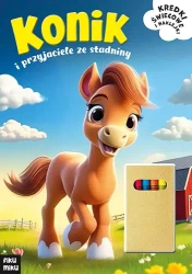 Konik i przyjaciele ze stadniny - opracowanie zbiorowe