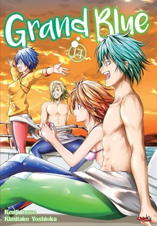 Grand Blue. Tom 14 - Kenji Inoue