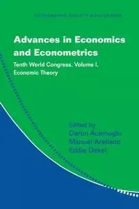 Advances in Economics and Econometrics - Acemoglu Daron