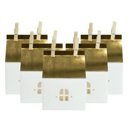 Papierowe domki 5szt - Arpex