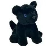 Czarna pantera 14cm - Dubi