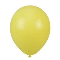 Balony pastelowe żółte 30cm 100szt - Arpex