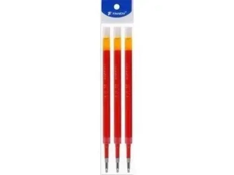 Wkład żelowy F-Vigor 0,5mm czerwony 3szt - Fandy