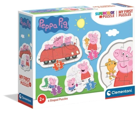 Moje Pierwsze Puzzle Peppa Pig - Clementoni