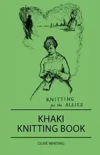 Khaki Knitting Book - Olive Whiting