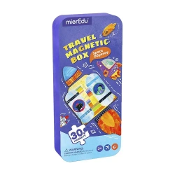 Puzzle magnetyczne Odyseja kosmiczna - mierEdu